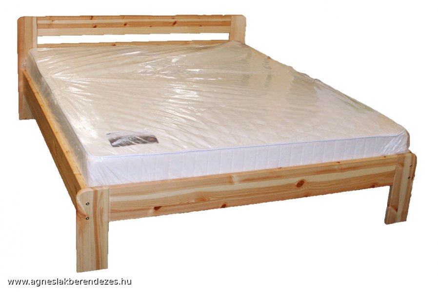 Viki olcsó fenyő bútor ágy ágykeret